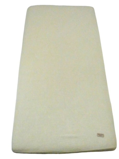 Muślinowe prześcieradło do łóżeczka 60 x 120 Muślinowe prześcieradło do łóżeczka 60 x 120