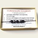 Bransoletka ochronna - czarny turmalin